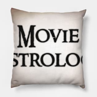 Movie Astrology Logo Pillow