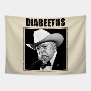 Retro Diabeetus Tapestry