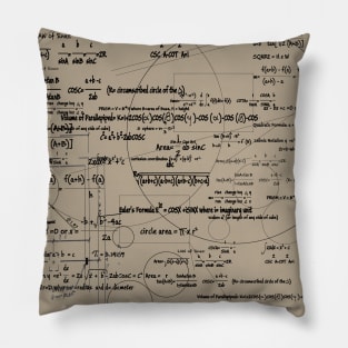 Math Bits Pillow