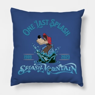 Splash mountain Brer Bear Pillow