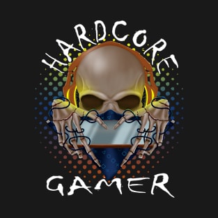 A skull gamer T-Shirt