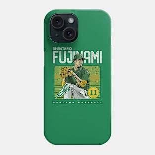 Shintaro Fujinami Oakland Poster Phone Case