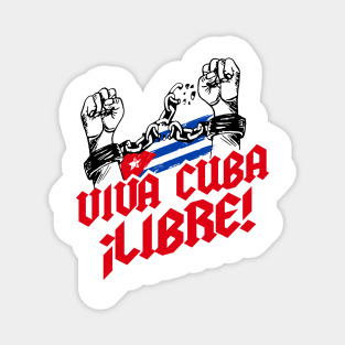 Cuba Libre Magnet