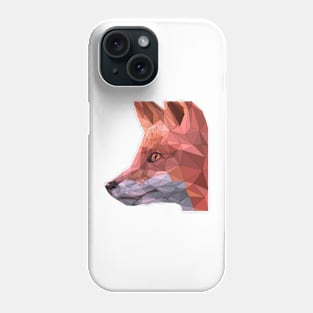 Geometric Fox (Variant 2) Phone Case