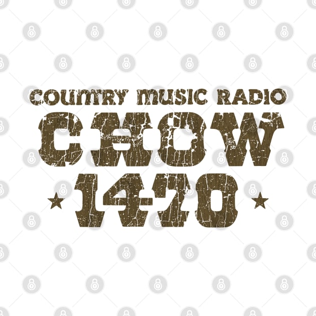 CHOW 1470 AM by JCD666