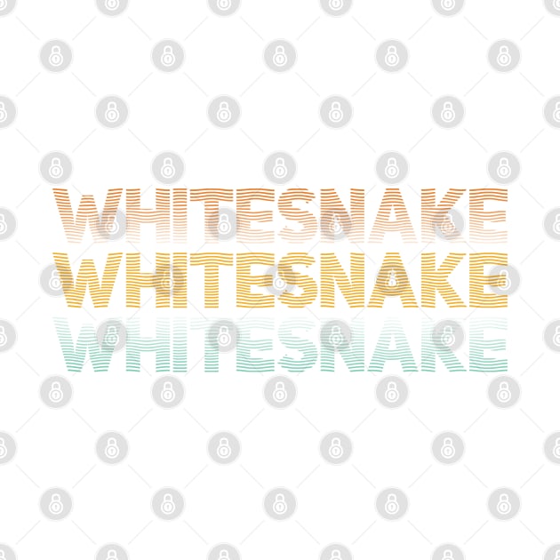 Distressed Vintage - Whitesnake by SIJI.MAREM