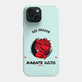 Red Dragon | Karate Dojo Phone Case