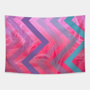 zigzag linew Tapestry