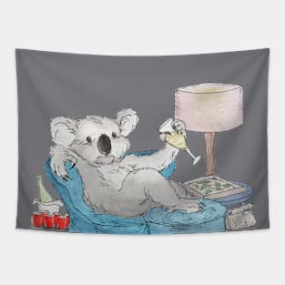 Koala Isolation Restart Tapestry