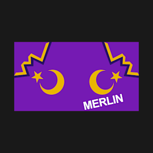 Merlin Helmet Top Gun T-Shirt