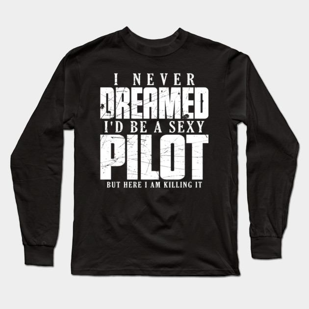 funny pilot shirts
