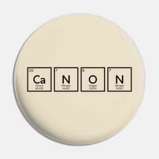 Canon Periodic Table Pin