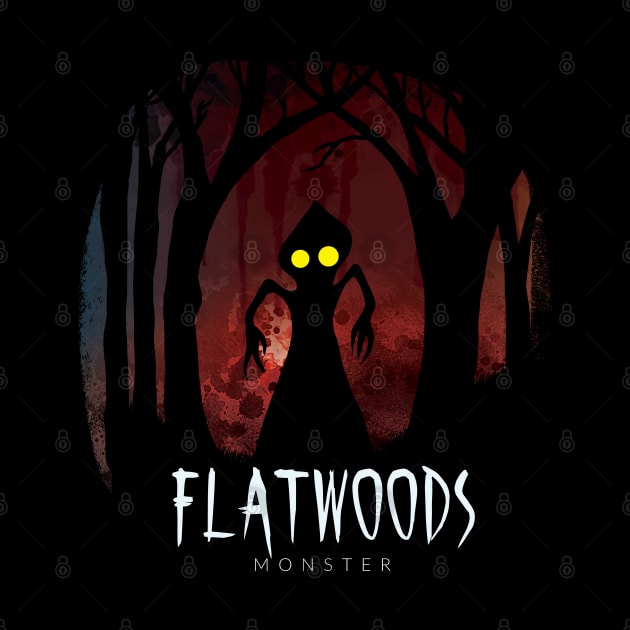 The Flatwoods Monster by Holly Who Art