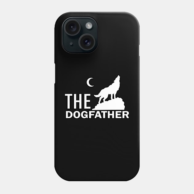 'The Dog Father' Funny Father Parody Gift Phone Case by ourwackyhome