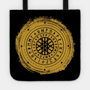 Web of Wyrd | Norse Pagan Symbol Tote