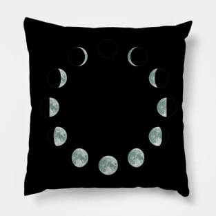 Moon Phases Pillow