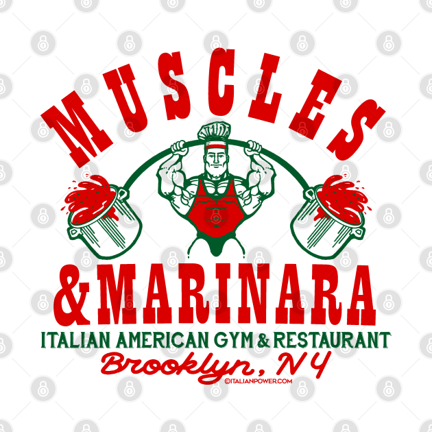 ‘Muscles & Marinara’ Italian American Gym & Restaurant by ItalianPowerStore