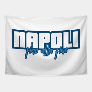 Napoli fino alla fine Tapestry