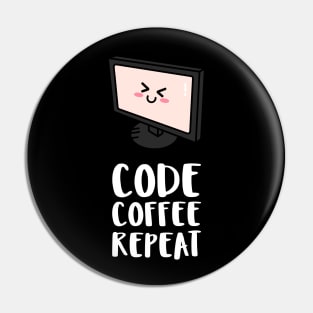 code coffee repeat Pin