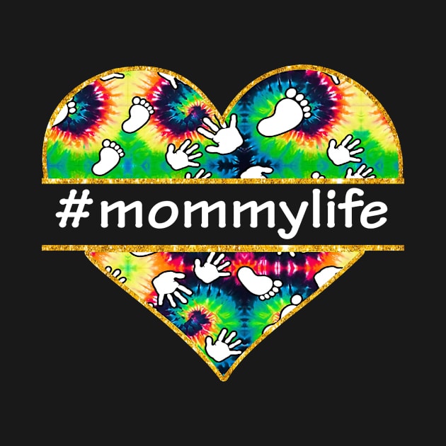 Hippie Heart Mommy Life by gotravele store