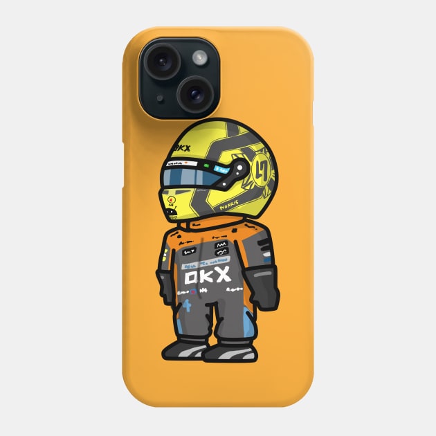 Norris Phone Case by Cerealbox Labs