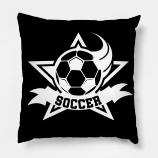 Soccer Star Pillow