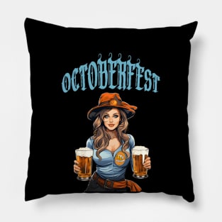 Octoberfest Pillow