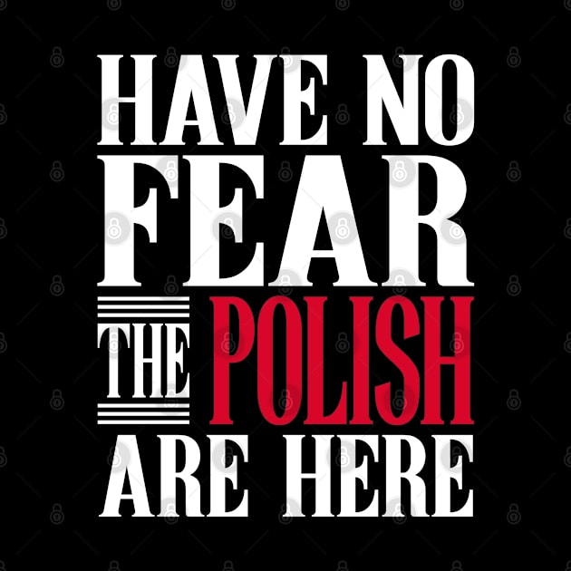 Funny Proud Polish Person Quote Saying Gift by Maljonic