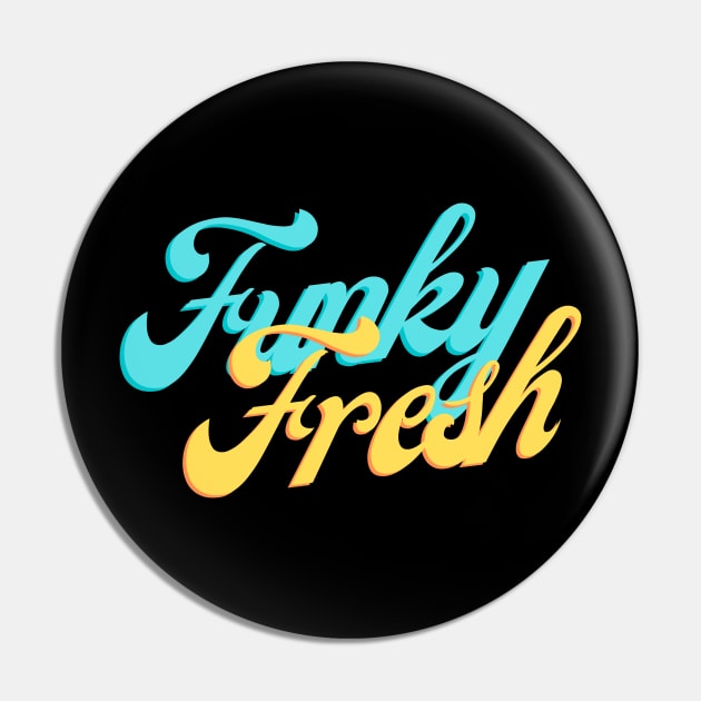 Funky Fresh Pin by GMAT