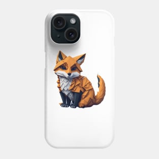 Tangram Fox Phone Case