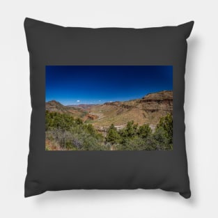 Salt River Canyon Wilderness Pillow