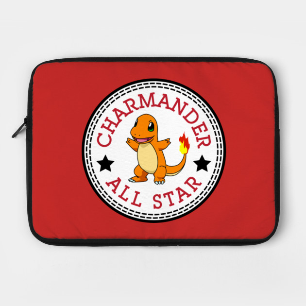 Charmander Pokemon All Star Converse Logo