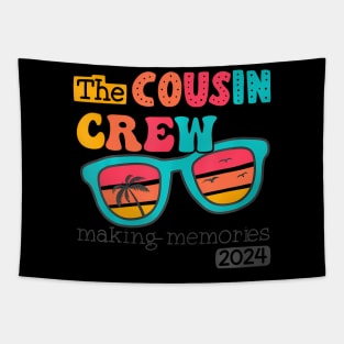 Cousin Crew 2024 Making Memories Summer Family Vacation Tapestry