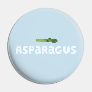 Bluey - Asparagus Pin