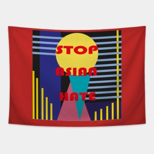 stop asian hate Tapestry