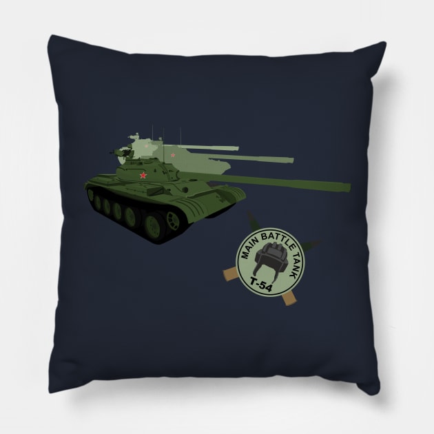 Soviet main battle tank T-54 Pillow by FAawRay