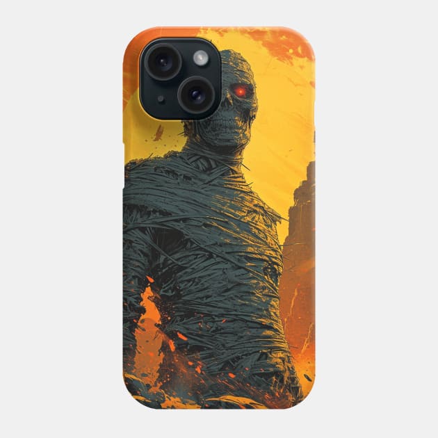 Oh Mummy! Phone Case by The House of Hurb