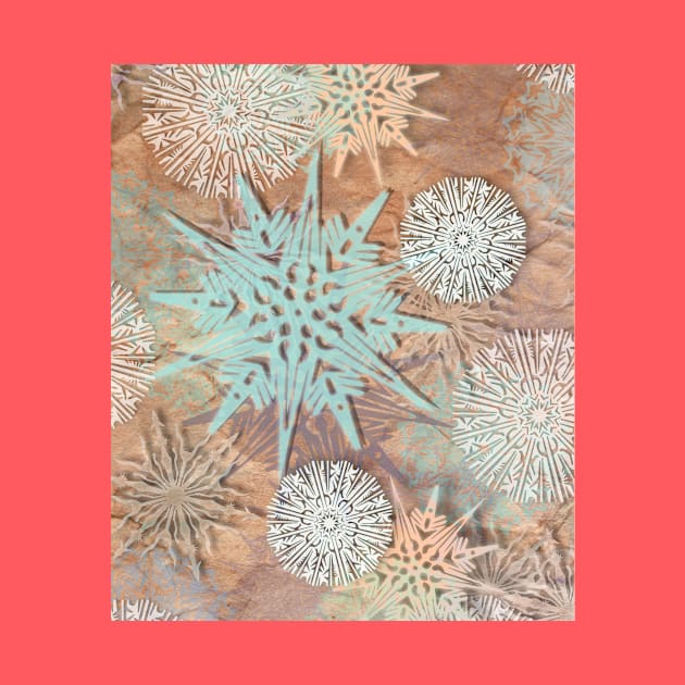 vintage snowflakes by augenWerk