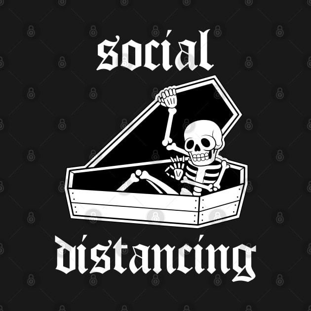 Social distancing | Traditional Tattoo design by Smurnov