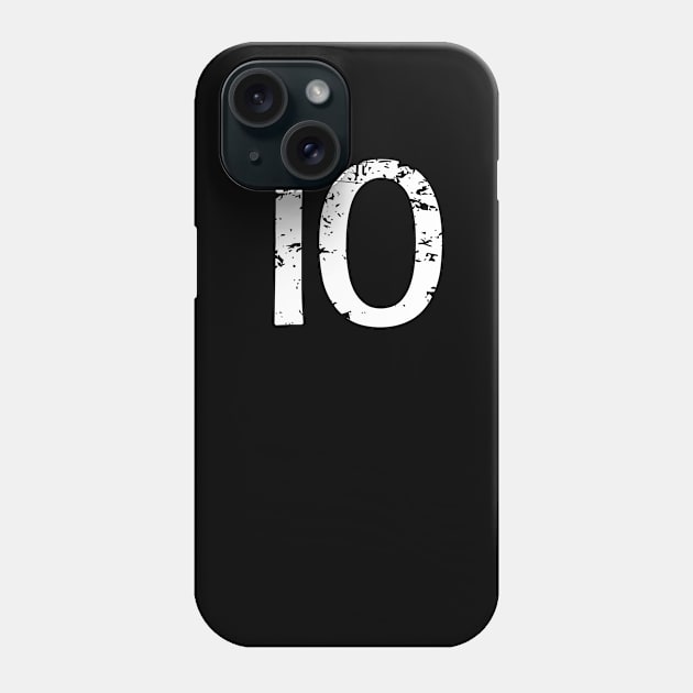 10 Phone Case by BKDesigns