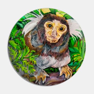 Common Marmoset Pin