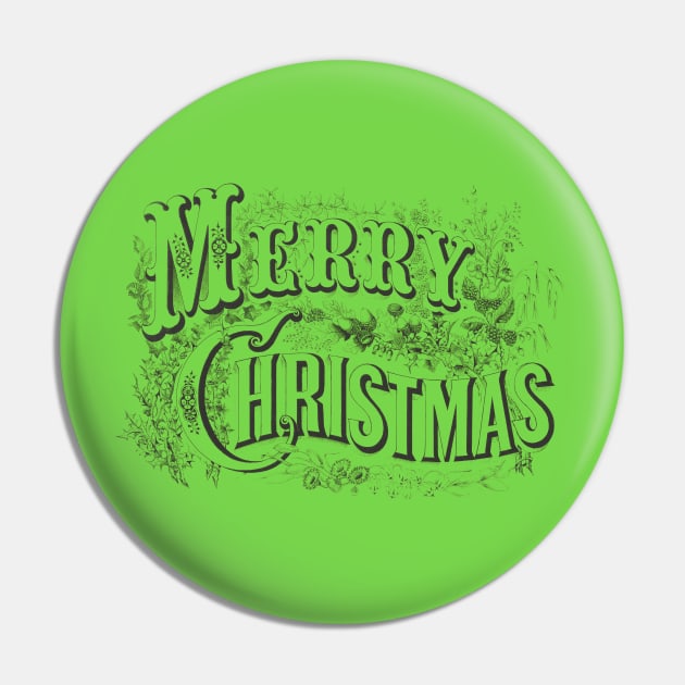 Merry Christmas Pin by MelsPlace