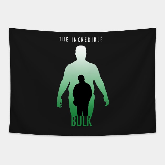 The Incredible Bulk Tapestry by MrPeterRossiter