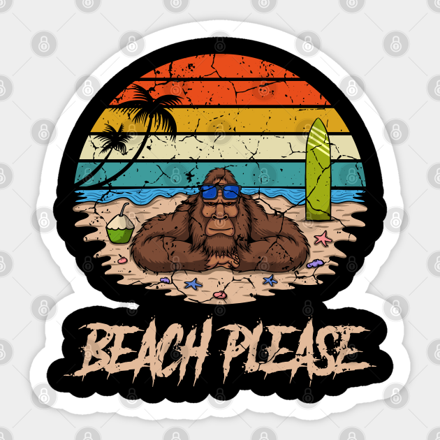 Bigfoot Beach by Kristopher Rufty