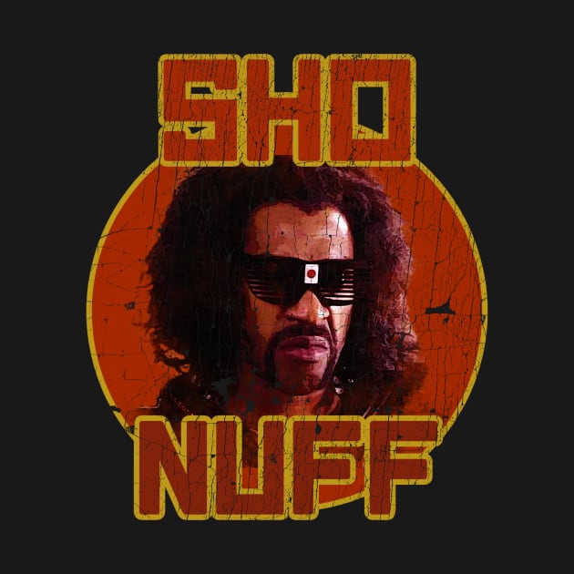 Distressed Sho Nuff by Fairy1x