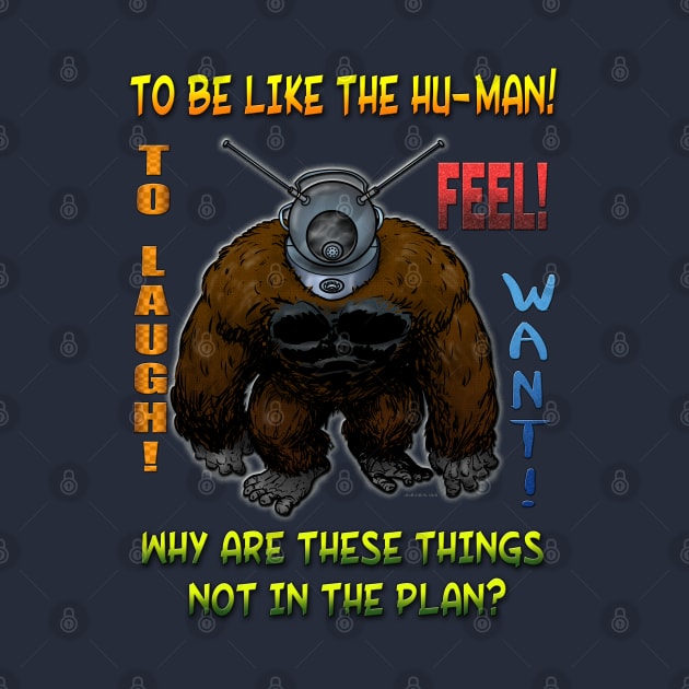 Ro-Man (with quote) by marlowinc