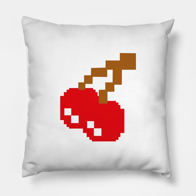 Cherries Pillow by PopGraphics