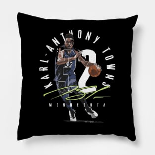 Karl-Anthony Towns Minnesota Number Pillow