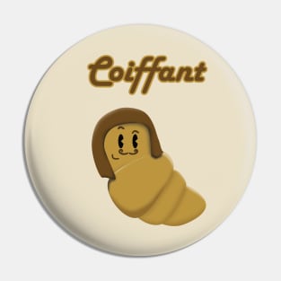 Croissant Lover Pin