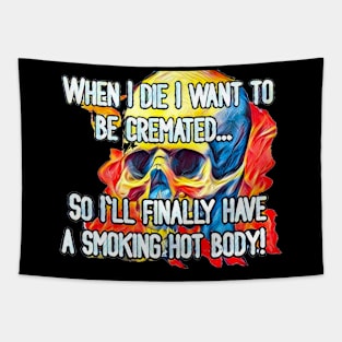 Smoking Hot Tapestry